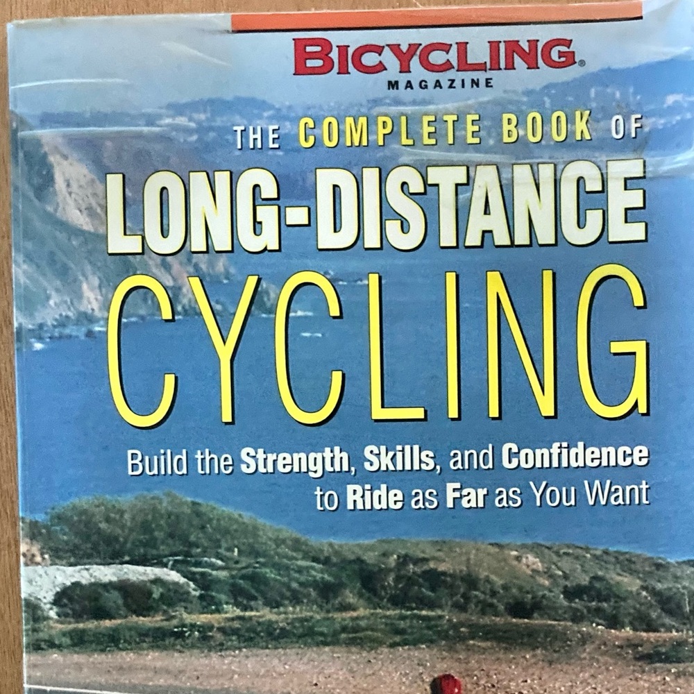 Long-Distance Cycling The Complete Book - Picture 2 of 10